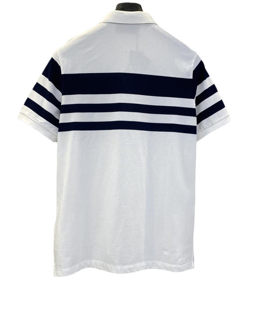 男款条纹短袖polo衫ba020 商品图1