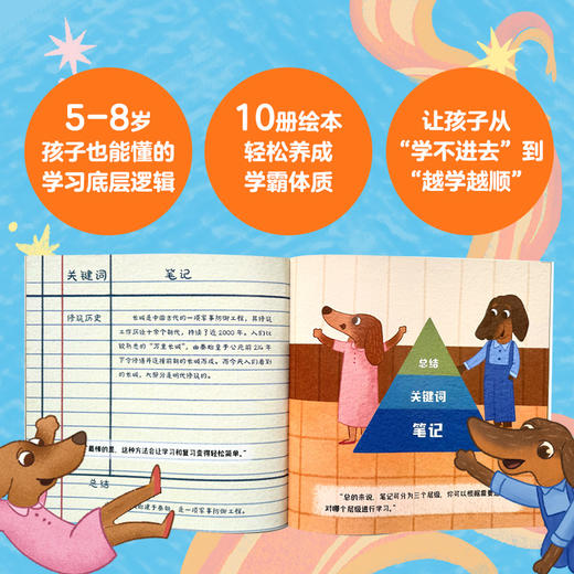 如果小狗会学习：儿童学习力养成绘本 商品图2