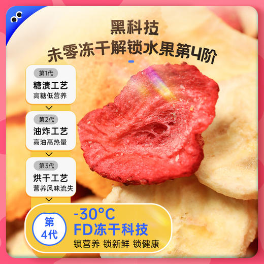 未零海绵宝宝4袋5种冻干水果30g 商品图3