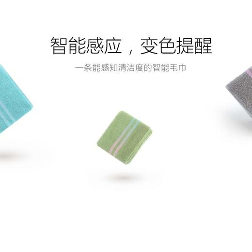 双灯家纺   生态感应智能毛巾 商品图5