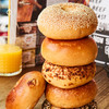 企鹅市集|贝果组合 外酥内软bagel 韧劲十足 纽约式贝果 早餐面包 新鲜制作 商品缩略图1