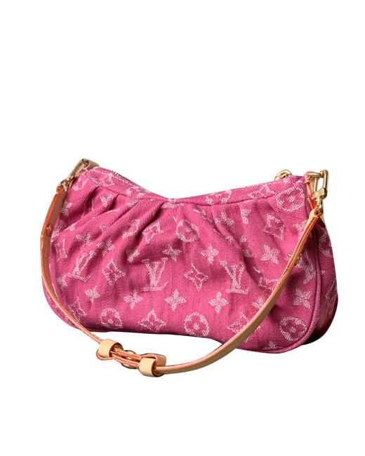 Pochette Valley 丹宁手袋单肩包fe 商品图1