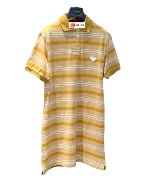 女款polo领条纹连衣裙ji020 商品图0