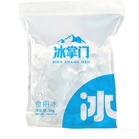 冰掌门1kg食用冰袋