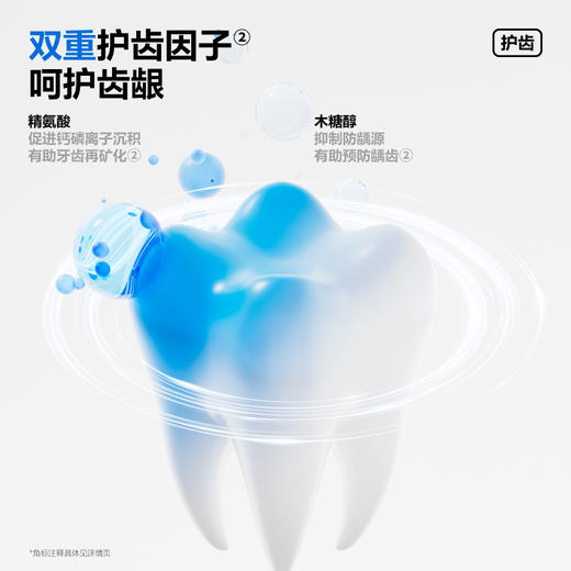 【新品上线】参半清新沁香牙膏（80g）三种口味可选 商品图2