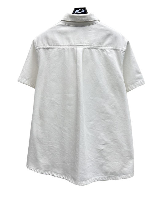 女款刺绣短袖牛仔衫 可配套装ba025 商品图1