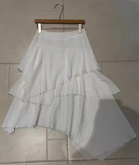 【门店同款】ENJOY春季韩系温柔不规则半裙 170494357