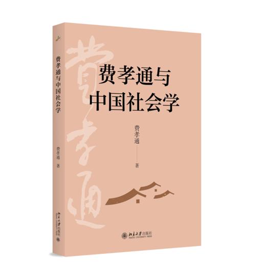 费孝通与中国社会学   费孝通 著   北京大学出版社 商品图0