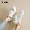 ZHR【增高3cm】超透气网面小白鞋2026夏超轻运动鞋休闲鞋松糕鞋女 商品缩略图9