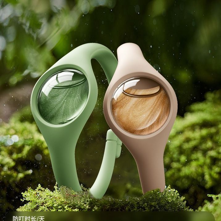 【温和防护❗️精油驱蚊手环】植物精油配方温和不刺激，长效防护减少蚊虫叮咬，进口记忆硅胶环，大小随心调节，防蚊虫成人儿童专用户外随身携带防水QQ