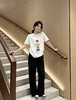 纯元！少量！ 订单余！ GAN*I x Disney黛丝烫钻印花短袖T恤！ 商品缩略图11