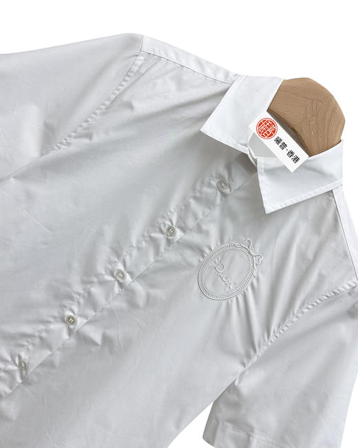 女款刺绣短袖衬衫ba010 商品图2