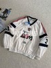 阿迪originals TEAM WOVEN PULLOVER 宽松V领运动套头卫衣 男女同款 商品缩略图3