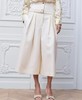 女款高腰褶裥A字裙裤ba010 商品缩略图3