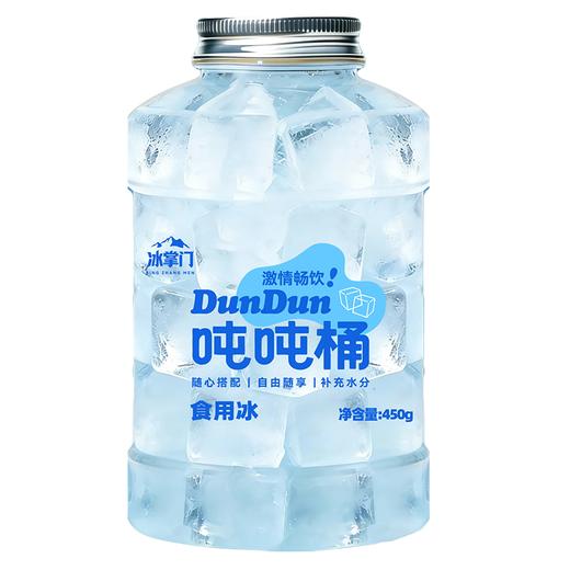 冰掌门450g吨吨桶食用冰 商品图0