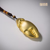 铜师傅《手中有钱(镀金版)》螃蟹钳手把件家居把玩解压送老师礼品 商品缩略图2