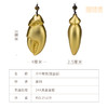 铜师傅《手中有钱(镀金版)》螃蟹钳手把件家居把玩解压送老师礼品 商品缩略图5