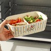 可爱卡通风格陶瓷饭盒便携式便当盒 商品缩略图2