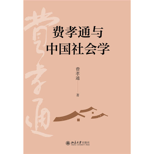 费孝通与中国社会学   费孝通 著   北京大学出版社 商品图1