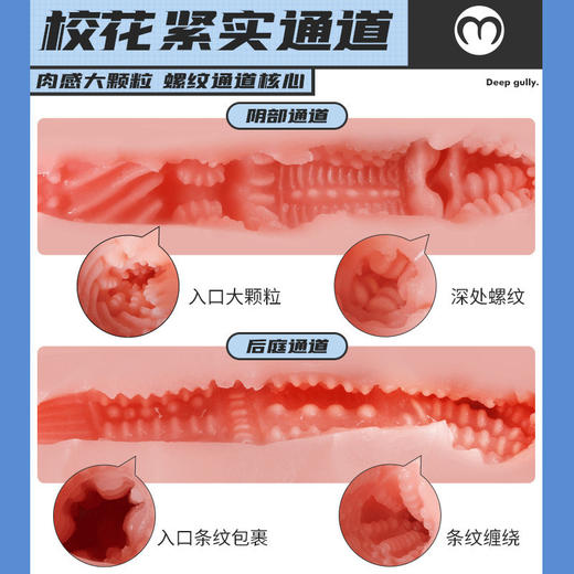谜姬 玲珑校花倒模 商品图2