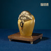 铜师傅 黑胡桃原木《底座》工艺品摆件方形实木底座 商品缩略图1