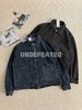 Undefeated五道杠印花logo牛仔夹克 商品缩略图2