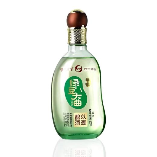 2016年泸州老窖绿豆大曲酒（金之豆），41.8度白酒，整箱500ml*6瓶。 商品图3