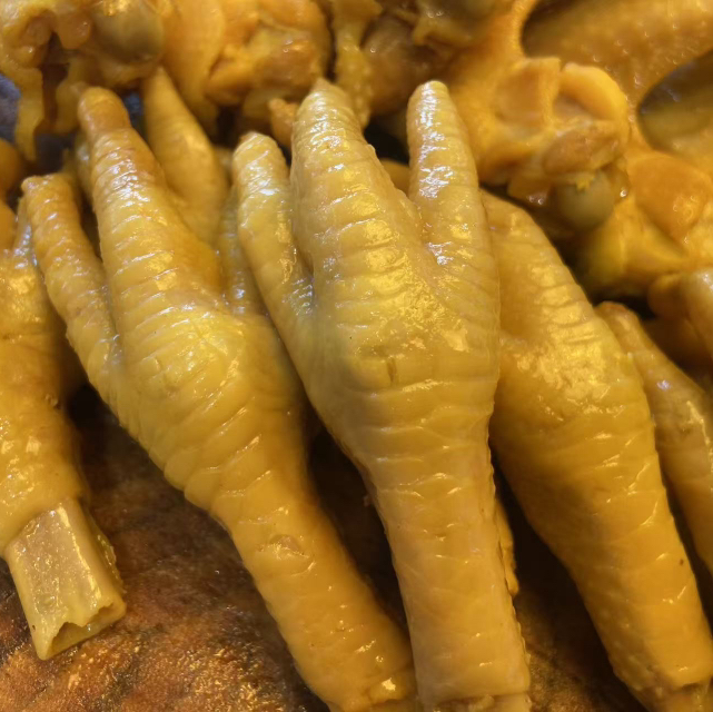 ZX盛华｜盐焗鸡爪