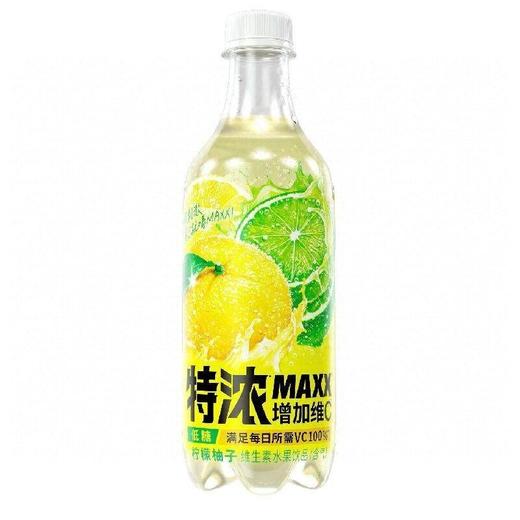 MAXX500ml柠檬柚子维生素含气果汁 商品图4