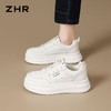 ZHR则则厚底内增高小白鞋女鞋春季新款超轻松糕底休闲运动鞋板鞋 商品缩略图2