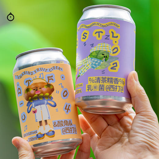 企鹅市集|云南 酝许发酵厂牌 酸角/ 清茶糯香乳酸菌西打 云南风土精酿啤酒 清爽茶酒 商品图2