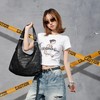 荒诞pu裂纹单肩包-纪念日百货门店同款170696522 商品缩略图4