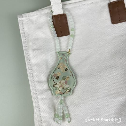 湖南省博物馆玉壶春瓶香囊挂件包挂饰新中式文创礼物 商品图3