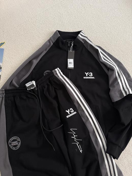 Y-3山本耀司✖️ NEIGHBORHOOD联名款春款袖子可拆卸针织套装 商品图5