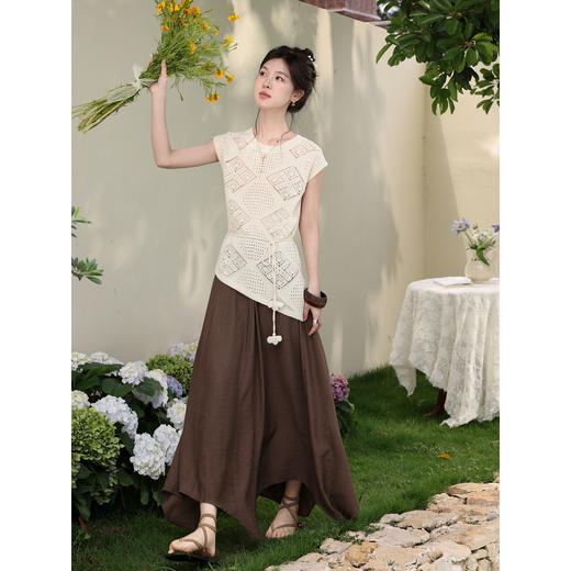 鹿向南【0428/20:00新品前1小时7折限量100件】时尚套装 商品图0