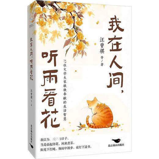 我在人间，听雨看花 商品图0