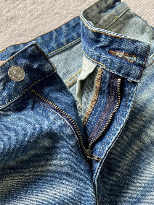 MOMOTARO JEANS日本精工桃太郎直筒牛仔裤 商品图2