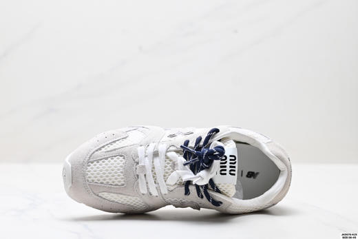 MiuMiu x New Balance 530 SL系列NB新百伦低帮经典复古休闲运动慢跑鞋 商品图3