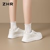 ZHR则则厚底内增高小白鞋女鞋春季新款超轻松糕底休闲运动鞋板鞋 商品缩略图6