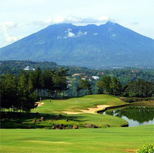 彩虹山高尔夫俱乐部 Rainbow Hills Golf Club | 茂物高尔夫 | 印尼高尔夫球场俱乐部 商品图0