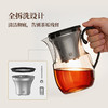 哲品钛和飘逸壶纯钛内胆家用泡茶玻璃茶壶2026新款茶水分离飘逸杯 商品缩略图1