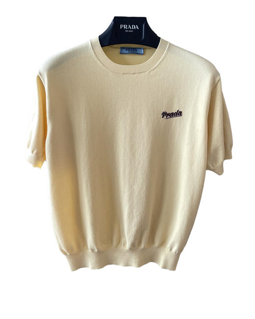 女款logo提花针织上衣ji020 商品图0