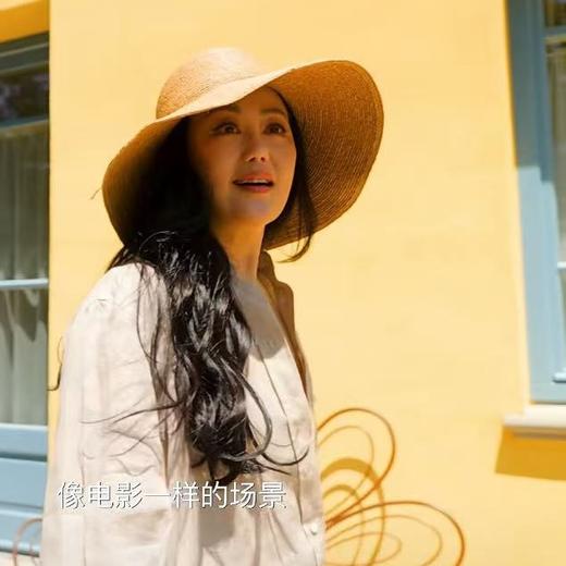 五一海岛必备！章小蕙同款 HK原厂原料贵妇级防晒草帽 硬核抗晒 出游刚需 商品图0
