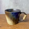 复古粗陶窑变美式咖啡杯马克杯大号陶瓷家用高颜值杯子 商品缩略图4