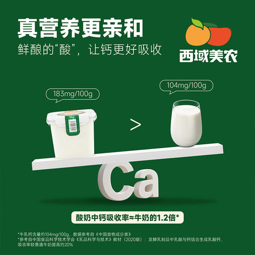 【FX】内蒙，武功双仓发     西域美农欧若姆鲜奶皮酸奶 PLUS 酸奶 商品图5