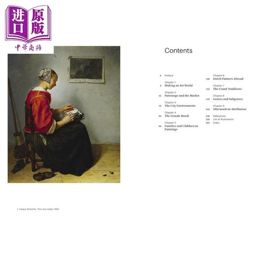 【中商原版】【WOA】Dutch Painting 进口艺术 【世界艺术】荷兰绘画 T&H 商品图1