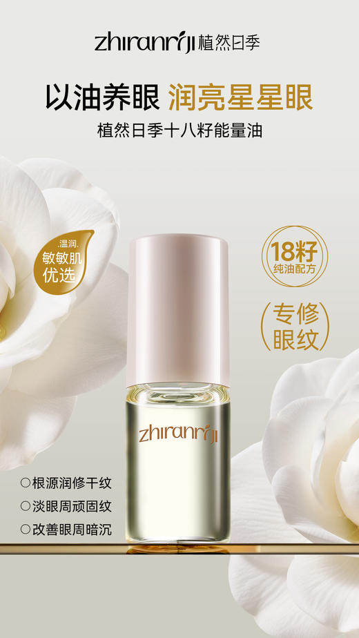 植然日季-十八籽时光盾提拉赋活眼部能量油 商品图2