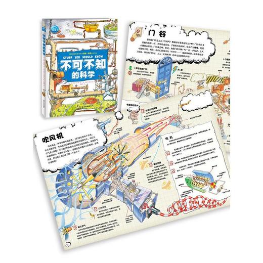 【59元任选4本】不可不知的科学（16开精装硬壳单册） 约翰范登国际获奖科普百科全书 商品图1