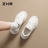 ZHR则则厚底内增高小白鞋女鞋春季新款超轻松糕底休闲运动鞋板鞋 商品缩略图1