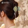 敦煌研究院古风抓夹发卡发饰新中式国风配饰珍珠蝴蝶流苏鲨鱼夹 商品缩略图2